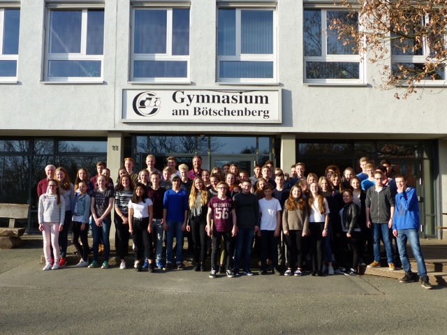 Besuch aus Frankreich und Holland am Bötschenberg Gymnasium. Foto: Bötschenberg Gymnasium