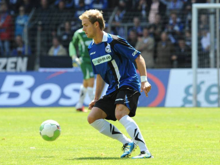 Felix Burmeister stieg 2013 mit Bielefeld in die 2. Bundesliga auf. Foto: imago
