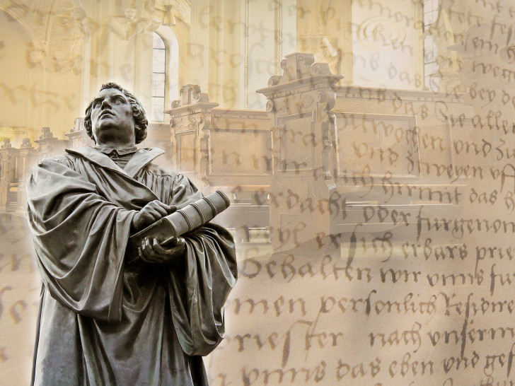 Martin Luther. Symbolfoto: pixabay
