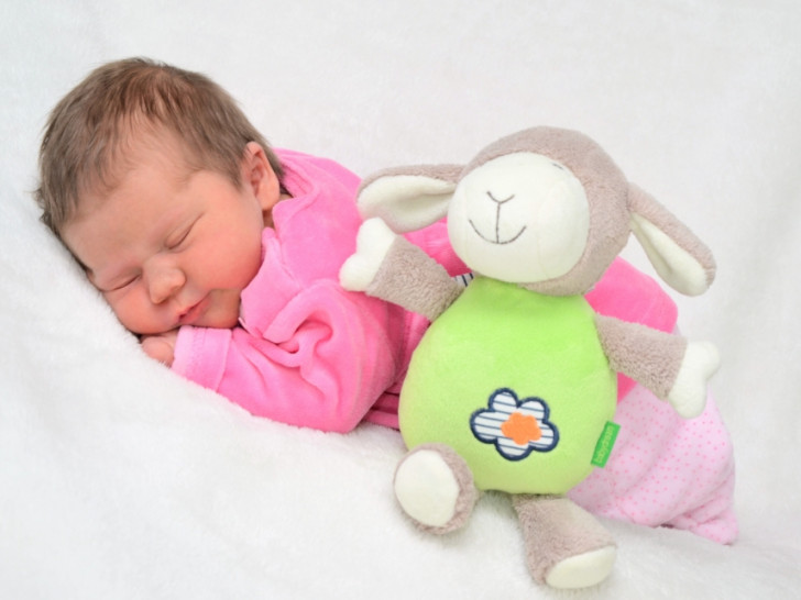 Alia Samira Wattenberg. Foto: babysmile24.de