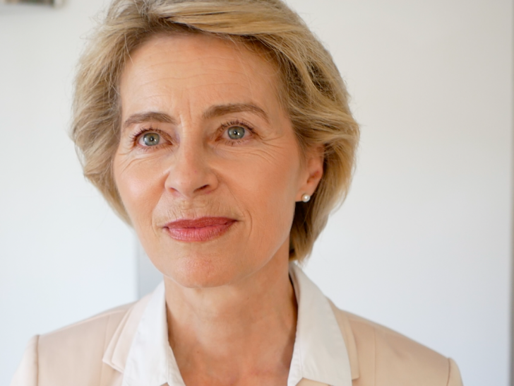 EU-Kommissionspräsidentin Ursula von der Leyen. (Archivbild)