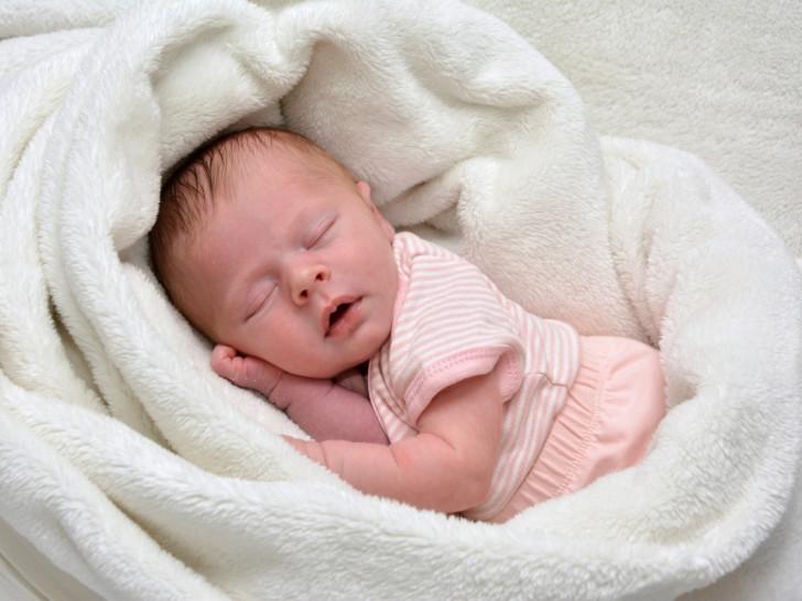 Wir freuen uns über die Geburt von Mariella Wollrab. Foto: babysmile24.de