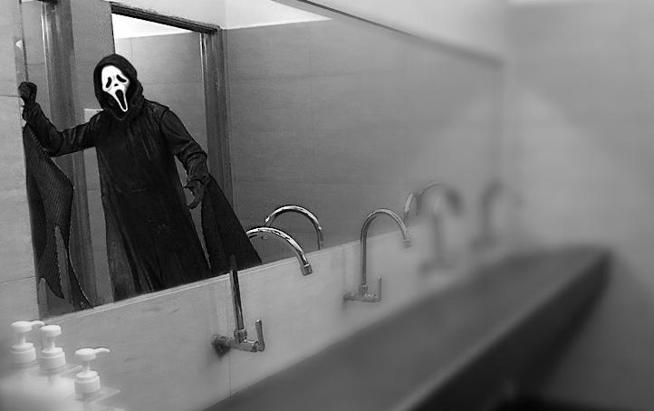 Treibt sich der Ghostface Killer auch in Salzgitter rum? Symbolfoto: Pixabay/Nick Wenkel