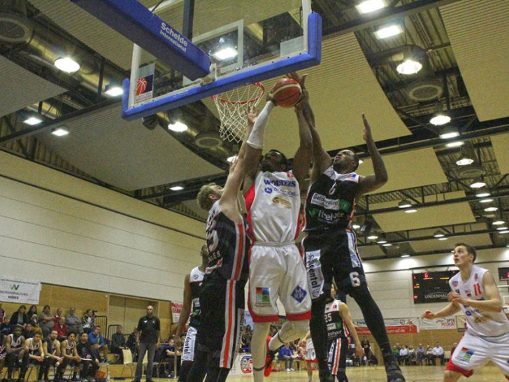 Khalil Kelley blieb im letzten Saisonspiel unter seinen Möglichkeiten. Foto: Maschauer