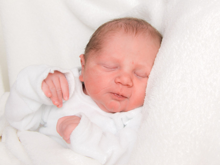 Willkommen: Lara Elaine Köhler.
Foto: Städtisches Klinikum Braunschweig