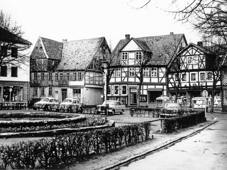 Eine alte Ansicht von Salzgitter-Bad. Foto: Stadt Salzgitter