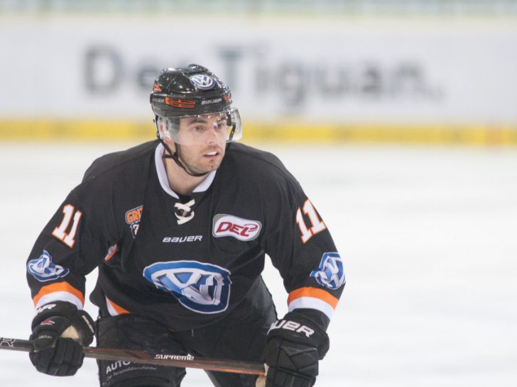 Bleibt bis 2020 ein Grizzlys: Brent Aubin. Foto: Reinelt/PresseBlen.de