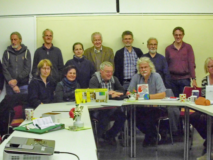 Die Mitglieder des Asse II-Koordinationskreises. Foto:  Asse II-Koordinationskreis