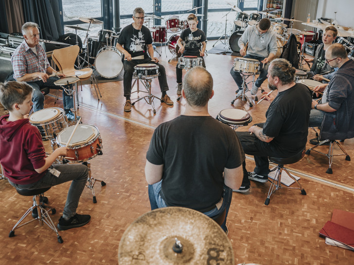 Der Workshop ist für jeden offen und kostet 90 Euro. Foto: Rockbüro