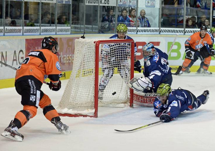 Können die Grizzlys auch das dritte Aufeinandertreffen in dieser Saison für sich entscheiden? Foto: imago/Nordphoto