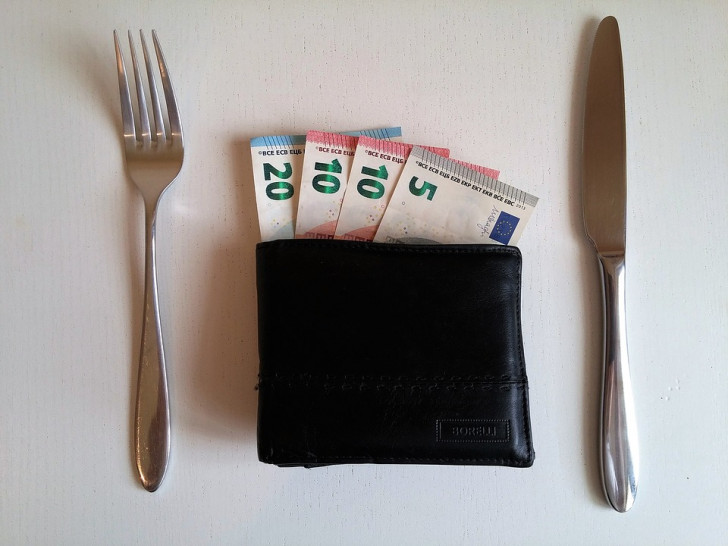 Der "Gastro-Obolus" steht den Beschäftigten zu. Symbolbild: Pixabay 