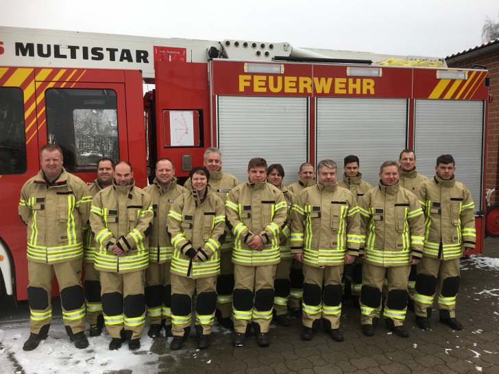 Die Feuerwehren der Samtgemeinde Grasleben wurden mit neuer Schutzkleidung ausgestattet. Foto: Feuerwehr Grasleben