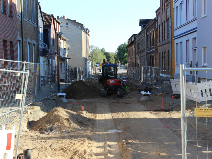 So sah die Jägerstraße noch im vergangenen Sommer aus. Foto: Frederick Becker