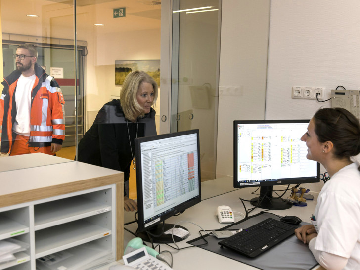 Der Umbau erhöht die Funktionalität der ZNA und wird den steigenden Ansprüchen an eine moderne Notaufnahme gerecht. Fotos:
Klinikum Braunschweig / Peter Sierigk