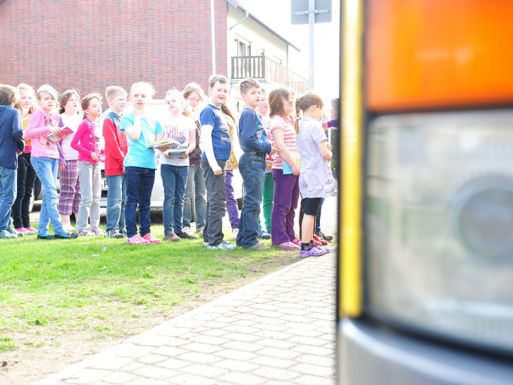 Das Warten auf den Bücherbus ist vorbei. Foto: Bildungszentrum Landkreis Wolfenbüttel