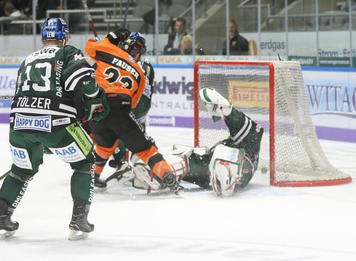 Die Grizzlys starteten eine furiose Aufholjagd. Foto: imago/Krüger