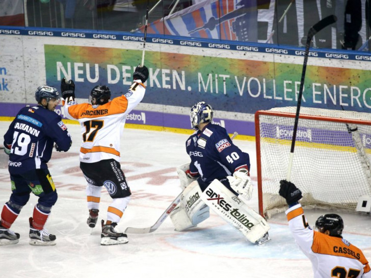 Vier Mal konnten die Grizzlys heute jubeln. Foto: imago/Nordphoto
