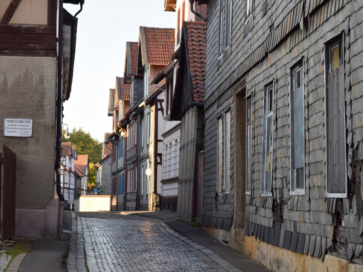 Mit Fördermitteln sollen private Investitionen in der östlichen Altstadt
angeschoben werden. Foto: Stadt Goslar