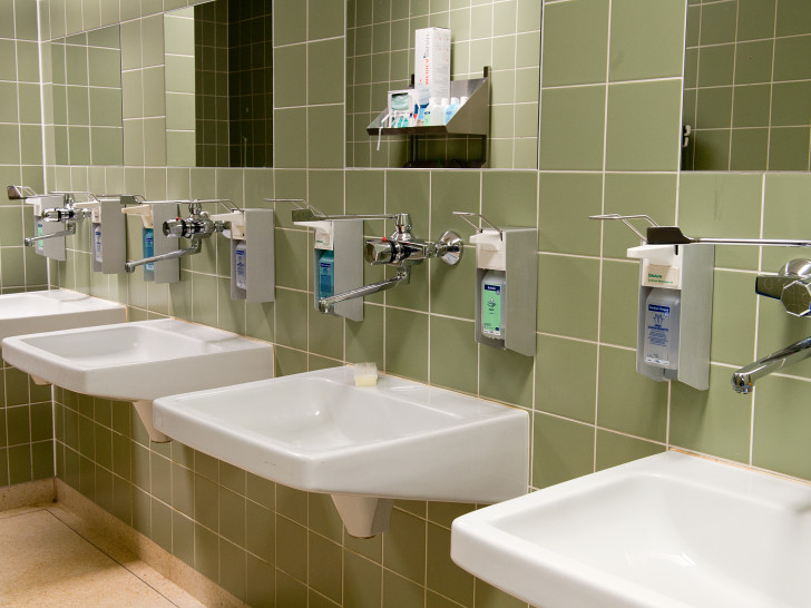 Das Klinikum Wolfsburg hält sich in Hinblick auf die Hygiene an alle Vorschriften. Foto: Lars Landmann