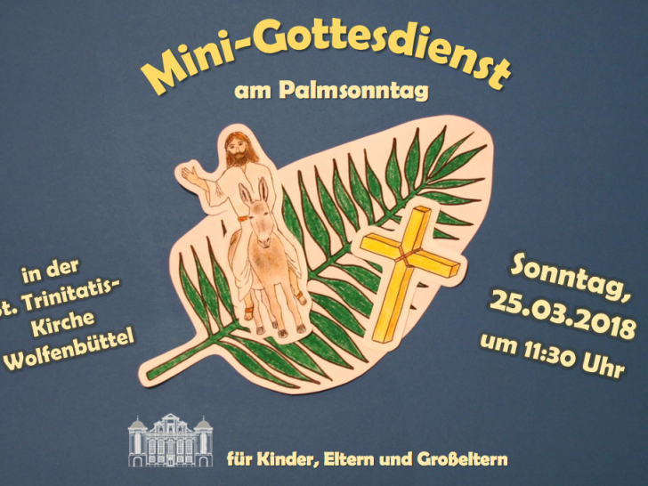 Flyer: Ev.-luth. Kirchengemeinde St. Marien und St. Trinitatis in Wolfenbüttel