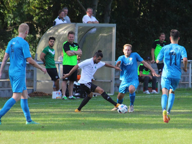 Ölper spielt in Vorsfelde. Foto: Frank Vollmer