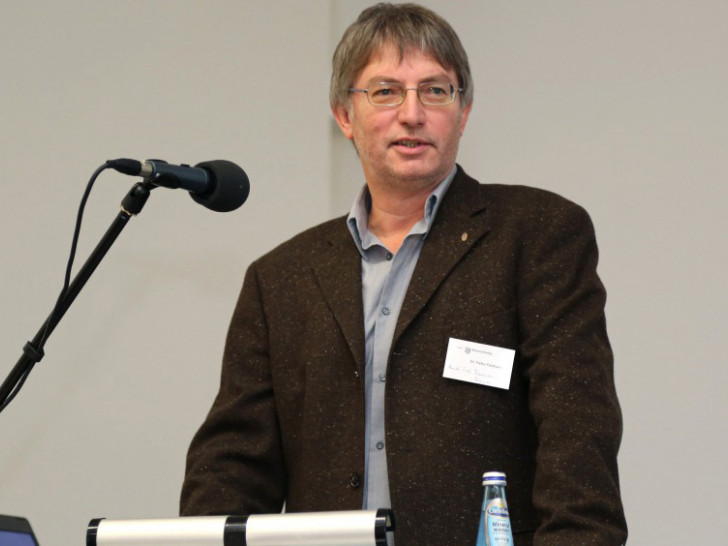 Dr. Falko Feldmann von der Deutschen Phytomedizinischen Gesellschaft e.V. (DPG) und dem Julius Kühn-Institut (JKI). Foto: Protohaus