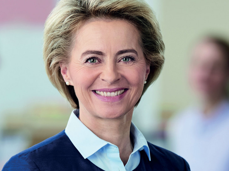 Ursula von der Leyen (CDU) wurde gestern durch das Europaparlament zur EU-Kommissionspräsidentin gewählt.

Foto: CDU