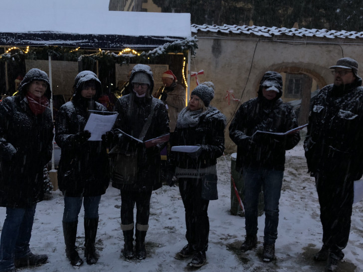 Am zweiten Advent fand auf dem Rittergut in Dorstadt der Adventsmarkt statt. Fotos: Peter G. Matzuga
