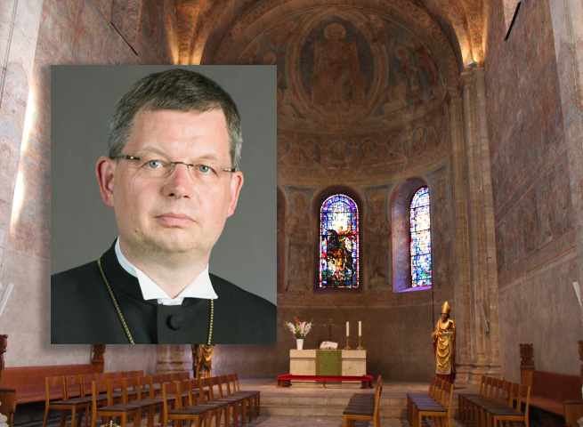 Landesbischof Christoph Meyns hielt die Karfreitagspredigt im Dom.