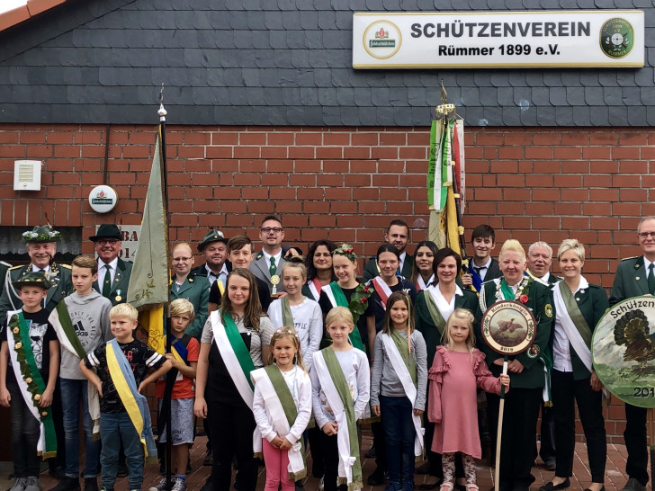 Rümme feierte zum 120. Mal sein Schützenfest.

Foto: Kim Maurice Demant