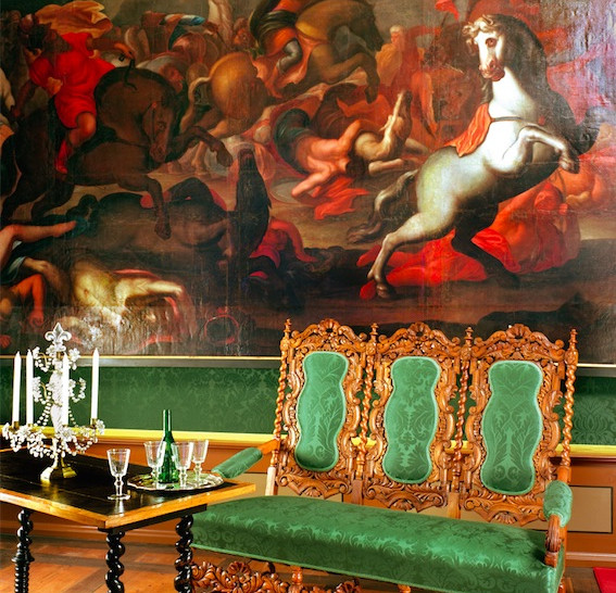 Herzogappartement, Antichambre, Foto: Jutta Brüdern
