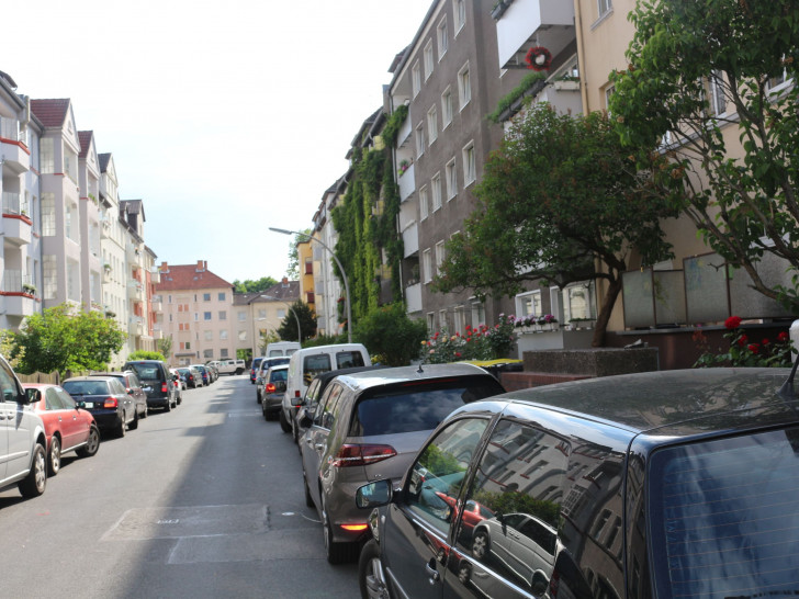 Die 35. Ausgabe unserer Straßenserie führt uns an die Besselstraße. Foto: Robert Braumann