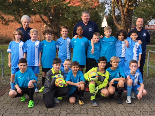 Ein starkes Ergebnis brachten die jungen Kicker mit nach Hause. Foto: NFV