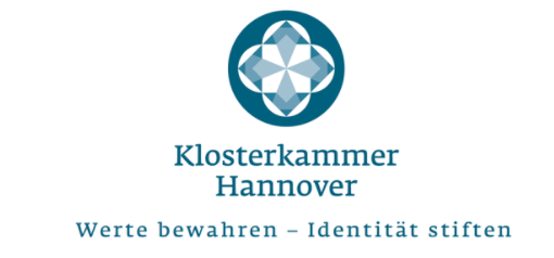 Die Klosterkammer führt eine Online-Umfrage durch. Logo: Klosterkammer Hannover