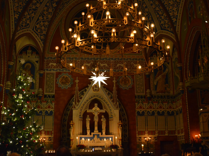 Gemeinsamer Gottesdienst am ersten Weihnachtsfeiertag in der St.-Jakobi-Kirche. Foto: Evangelisch-Lutherischer Kirchenkreis Peine