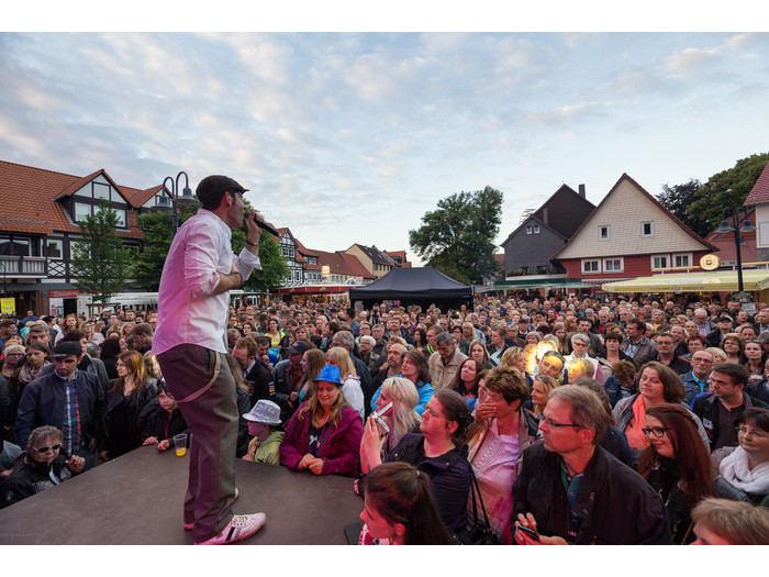 Auch in diesem Jahr wird das Altstadtfest musikalische Unterhaltung bereit halten. Foto: Stadt Salzgitter