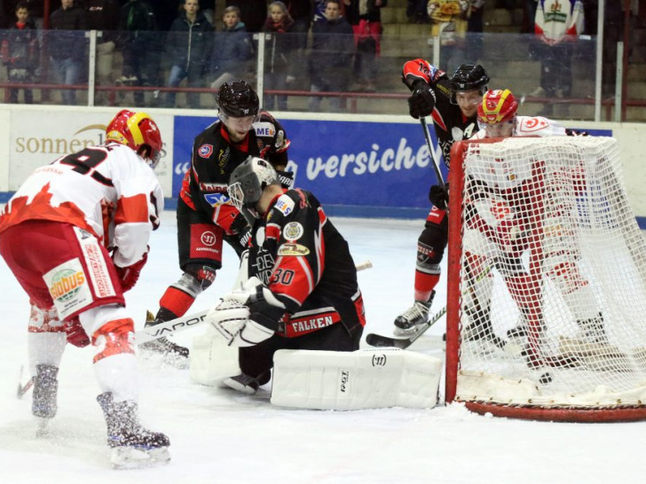 Im Heimspiel mussten sich die Harzer mit 0:6 geschlagen geben, heute verloren sie nur ganz knapp. Foto: Frank Neuendorf/Archiv