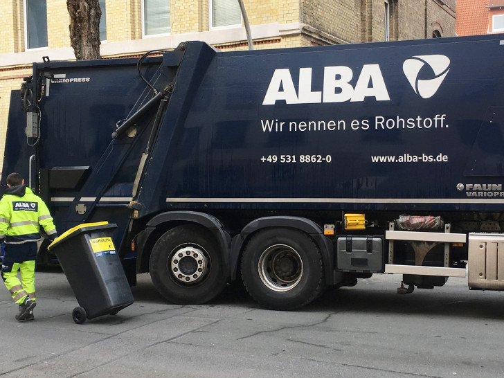 Die Stadt Braunschweig möchte die Verträge mit ALBA fortführen. Foto: ALBA Group