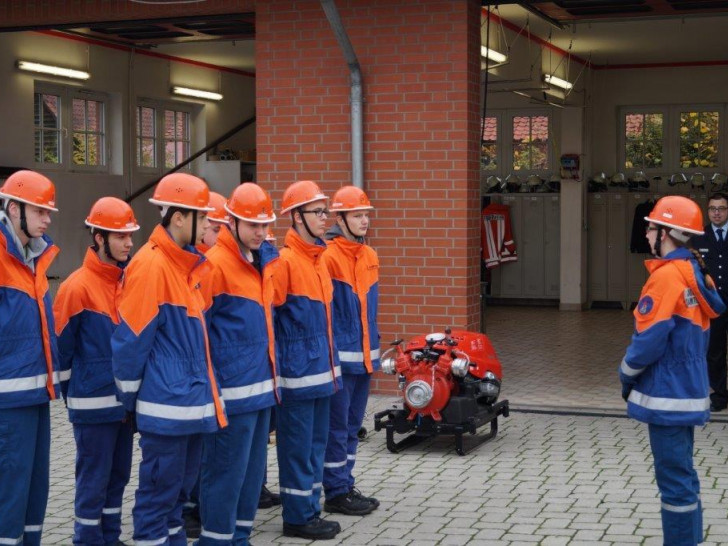 Jugendflamme wurde in Evessen verliehen. Foto: Kreisjugendfeuerwehr