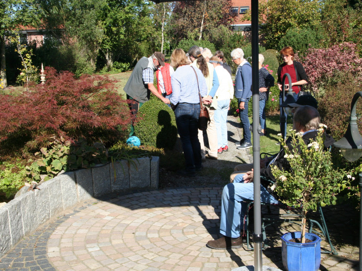 Bei der Veranstaltung konnten die Besucher allerlei Wissenswertes für den eigenen Garten mitnehmen. Foto: CDU Frauen Union Peine