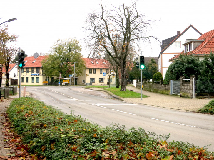 Die betroffene Ampelanlage in Hornburg. Foto: Die Grünen