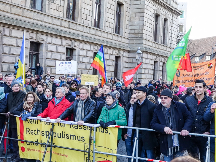 Am Samstag soll eine Kundgebung des Bündnis gegen Rechts gegen das Deutschland-Seminar der "Burschenschaft Thuringia" stattfinden. Symbolfoto: Archiv