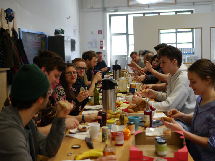 Der nächste Community Brunch findet am 27. Mai statt. Foto: Protohaus