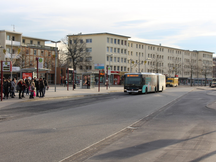Die Porschestraße Nord wird bald gesperrt wegen Ausbesserungsarbeiten. Foto: Magdalena Sydow