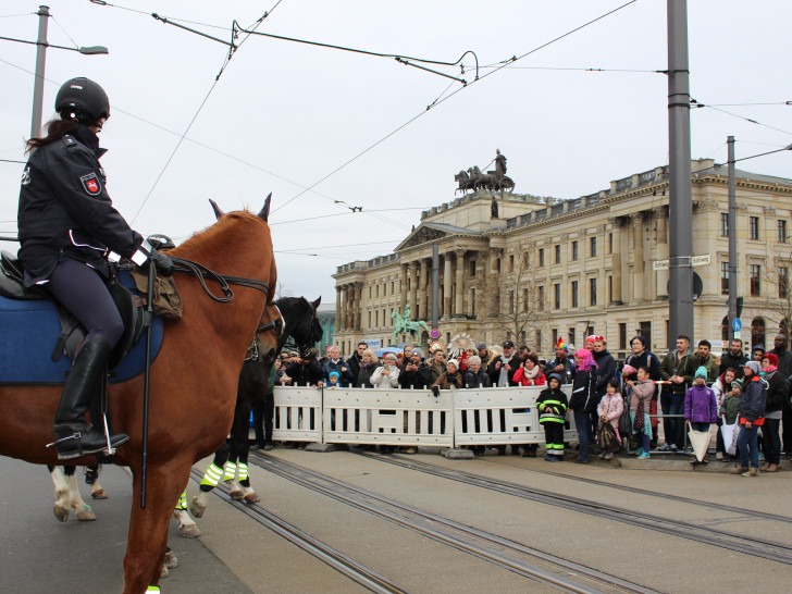 So möchte die Polizei Braunschweig für Sicherheit sorgen. Symbolfoto: Nick Wenkel