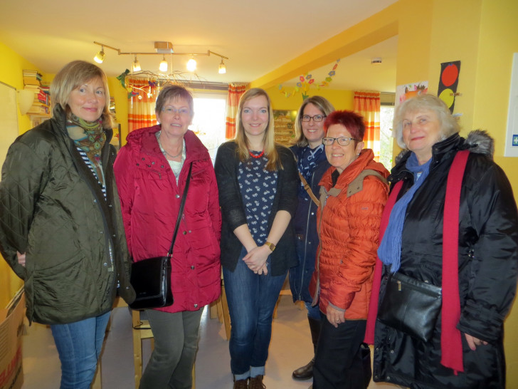 SPD-Frauen zu Besuch im Stadtteiltreff "Die Ulme". Foto: Privat