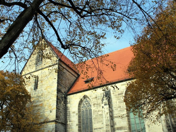 St. Stephanie-Kirche Helmstedt. 