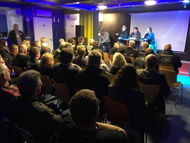 Der FanRat reagiert auf die Vorfälle. Symbolfoto: FanRat