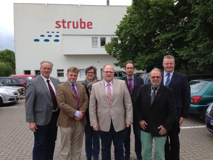 Strube in Söllingen Juni 2015. Foto: Privat