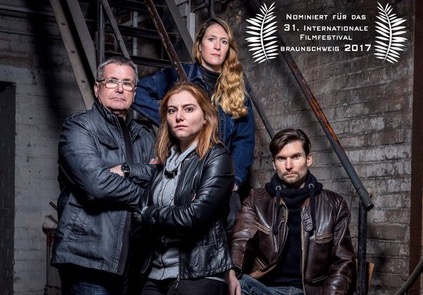 Das Filmteam des Sanddorn-Krimis.  Foto: Veranstalter